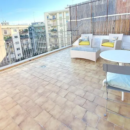 Blue Sky Rooftop Apartments - Bari Policlinico Exterior photo