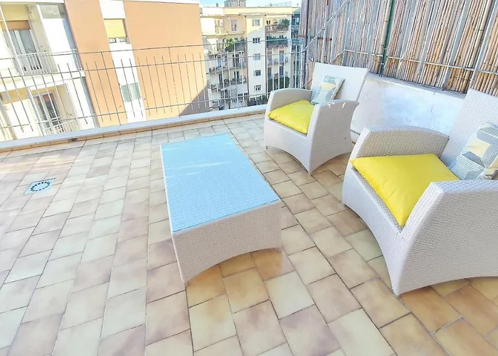 Blue Sky Rooftop Apartments - Bari Policlinico
